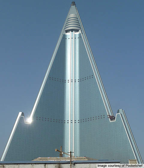 ryugyong hotel completed