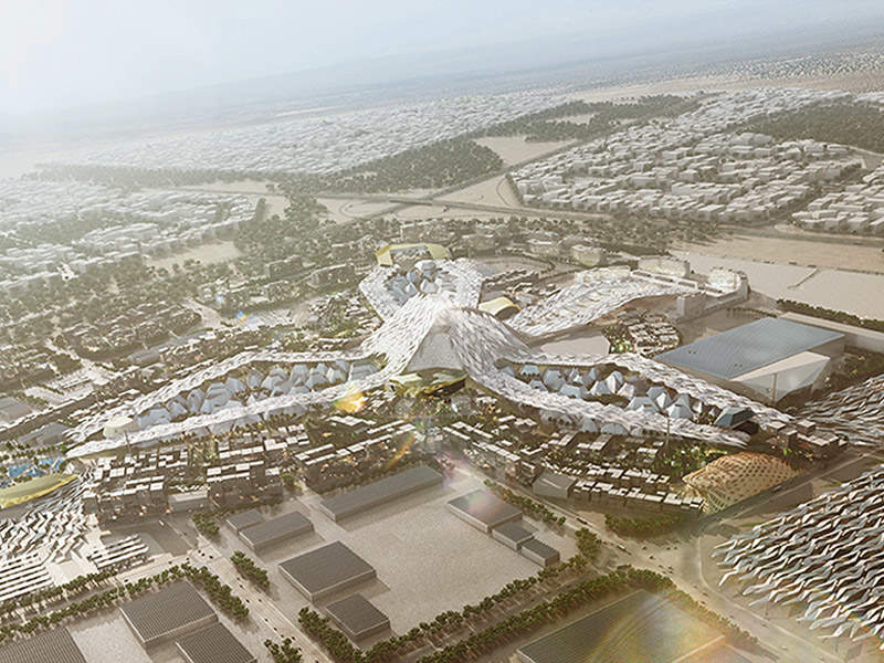 Dubai Expo 2020 Master Plan, Dubai, UAE - Design Build Network