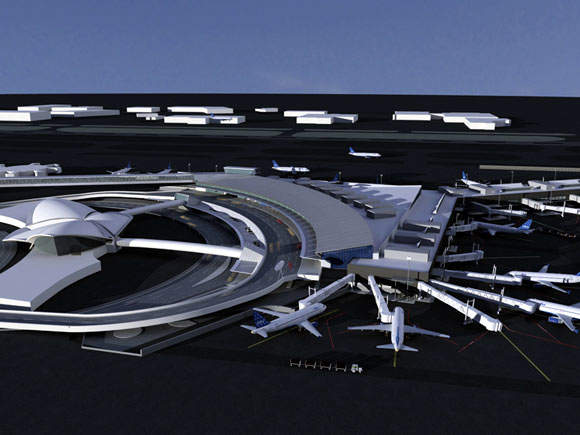 JetBlue Terminal 5, JFK Airport, New York - Design Build Network