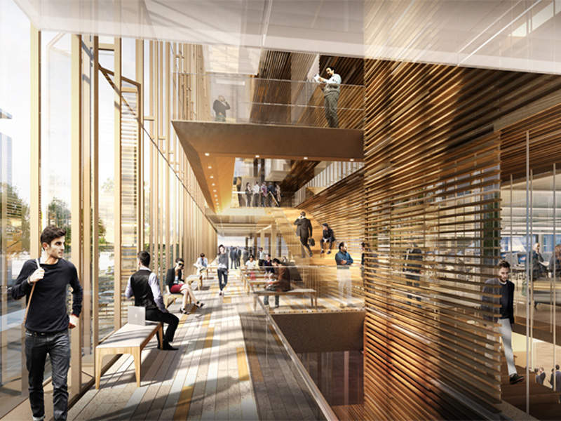 Uber Headquarters, San Francisco, US - Design Build Network