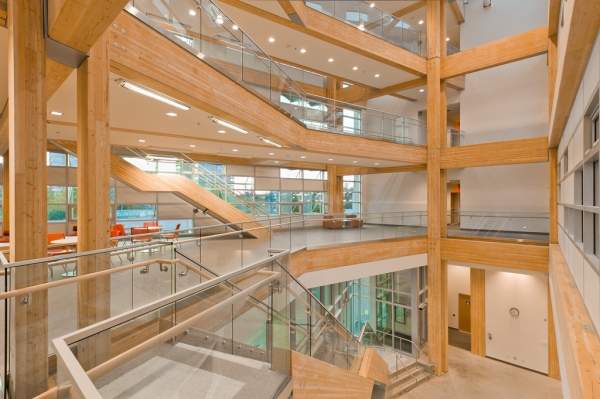 Ubc Centre For Interactive Research On Sustainability - Design Build 