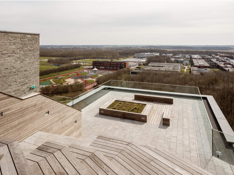 Campus Hall University Of Southern Denmark Odense Denmark