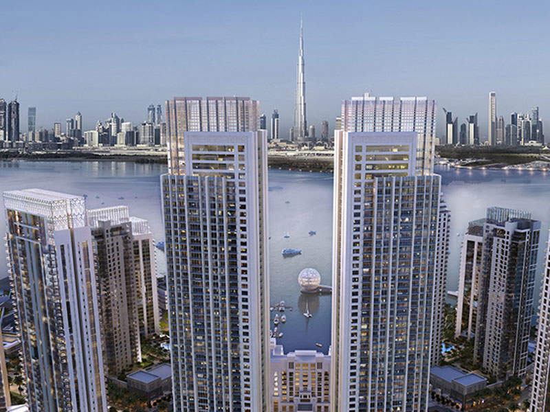 The Tower, Dubai Creek Harbour - Design Build Network