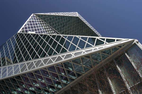 Seattle Central Library in the USA, Designed by Rem Koolhaus - Design