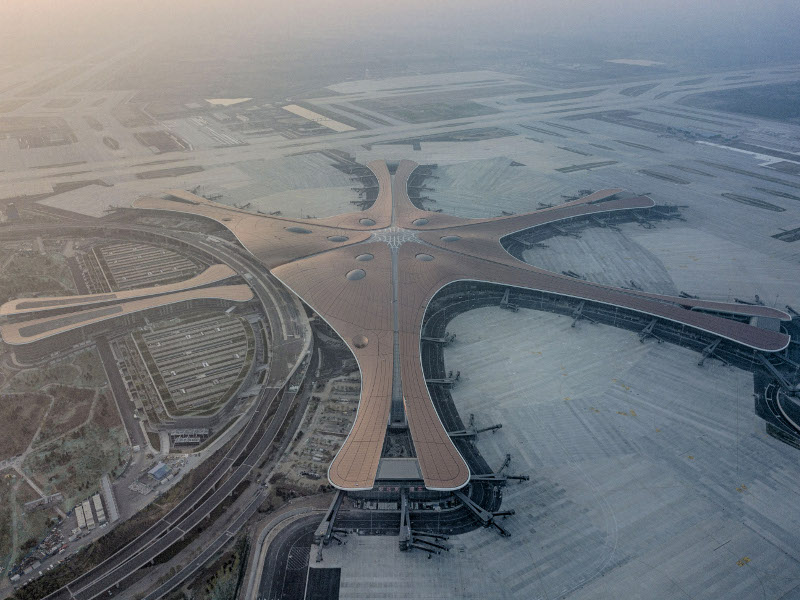 Beijing Daxing International Airport, Daxing, Beijing, China