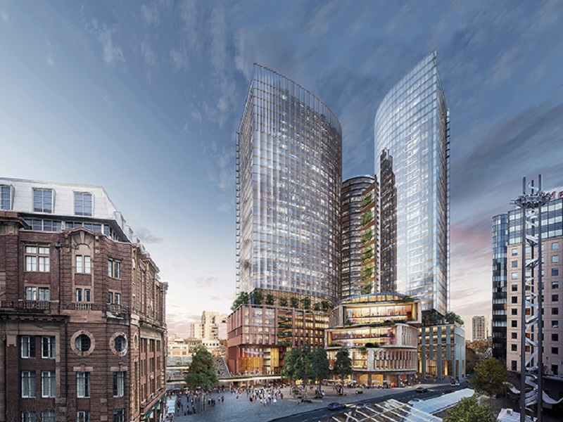 SOM And Fender Katsalidis Design Commercial Development In Sydney