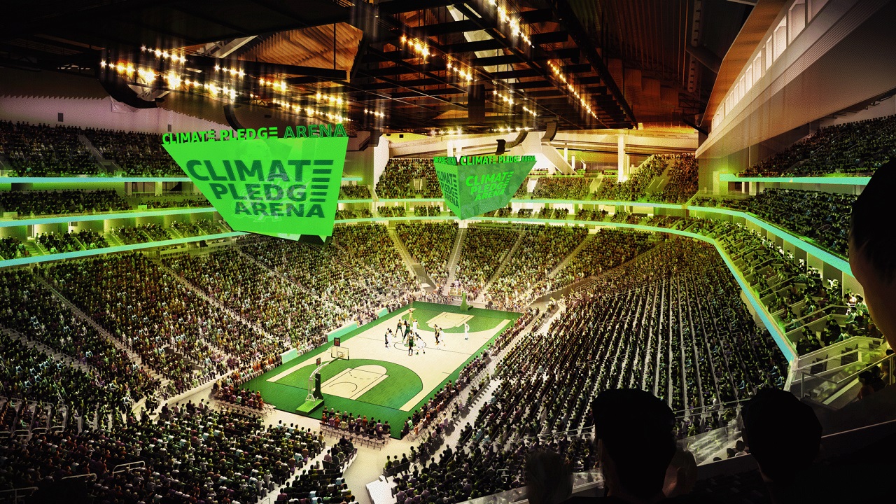 Climate Pledge Arena, Seattle, USA