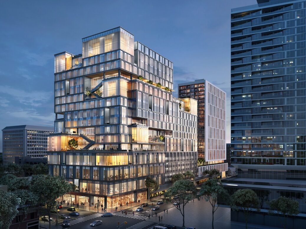 Urban Catalyst submits site development permit for Icon/Echo Towers