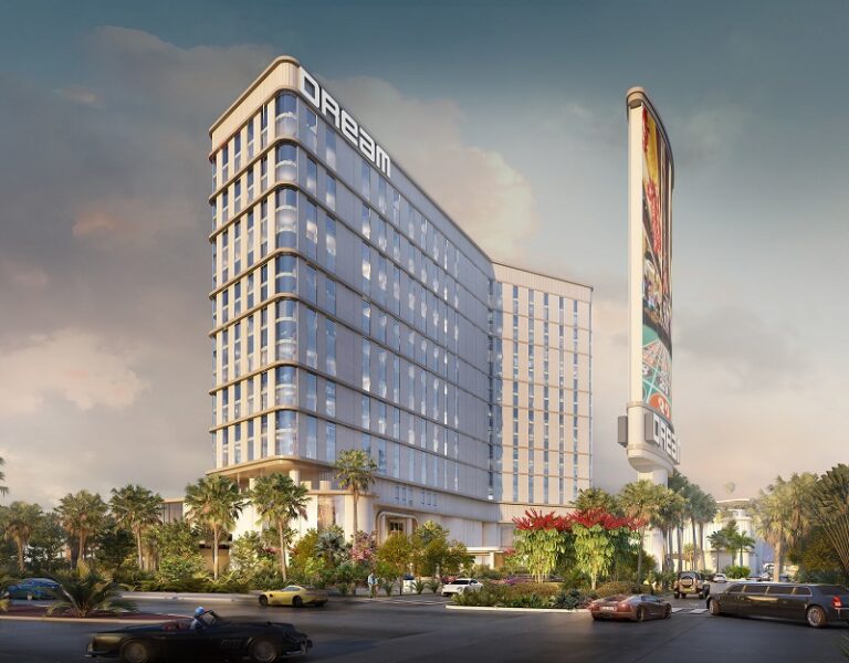 Construction begins of $550m Dream Las Vegas hotel in US