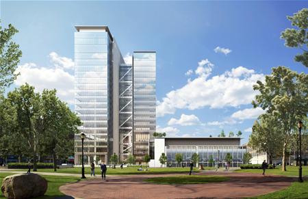 Skanska signs additional contract for Prudential's office tower in ...